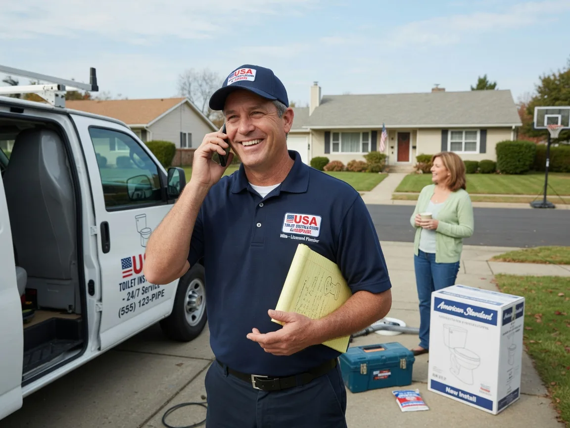 Toilet Installation Dade City, FL FAQs